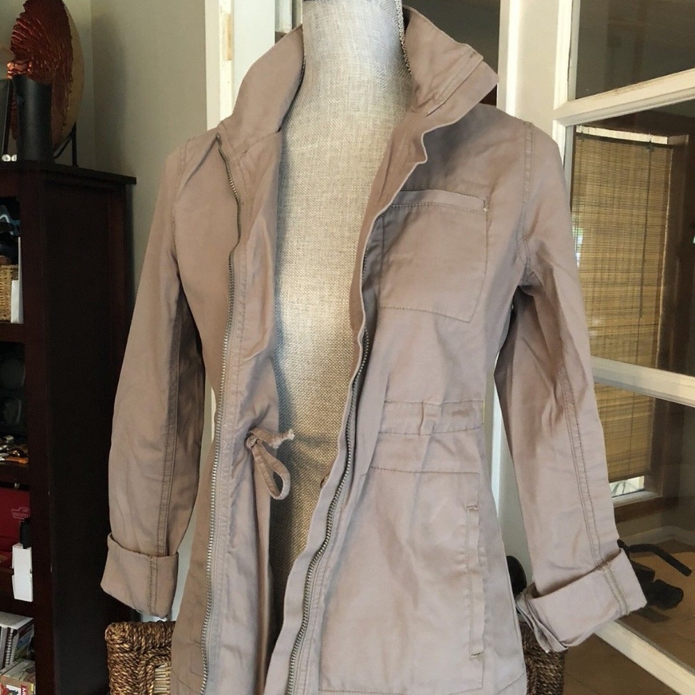 Ann Taylor LOFT - Khaki Color Tapered - Light Duty
